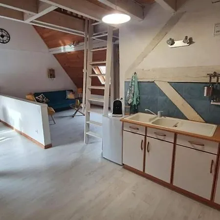 Lägenhet Les 2 Tilleuls, M&t