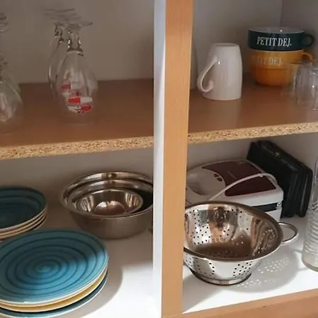Lägenhet Les 2 Tilleuls, M&t