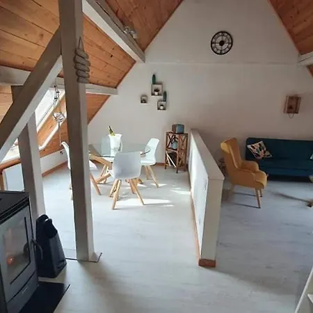 Lägenhet Les 2 Tilleuls, M&t Hilsenheim