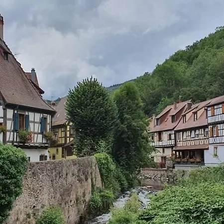 Lägenhet Les 2 Tilleuls, M&t Hilsenheim